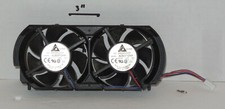 Microsoft Xbox 360 Replacement Internal Cooling Fan Delta Model AUB0712HH