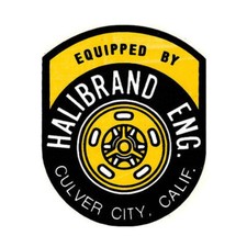 Tool Box Hot Rod Halibrand Wheels Nhra Gasser Decal Sticker