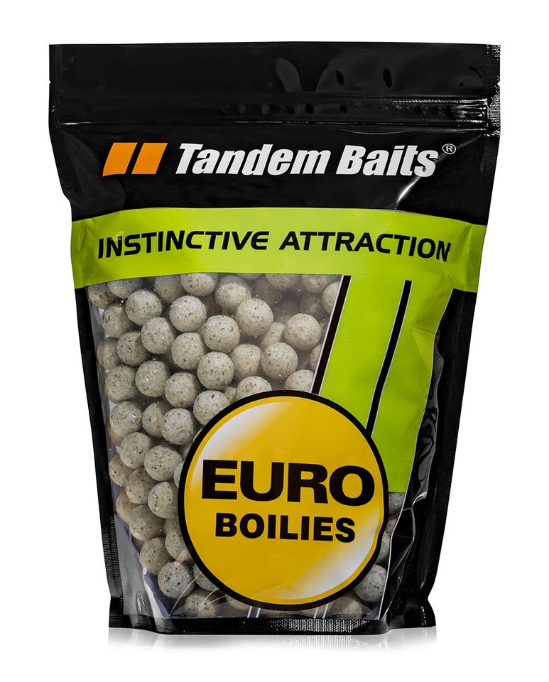 TANDEM BAITS Euro Boilies 16mm / 1kg Knoblauch