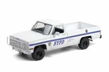 NYPD 1984 CHEVY CUCV M1008 1/18 scale DIECAST CAR GREENLIGHT 13561