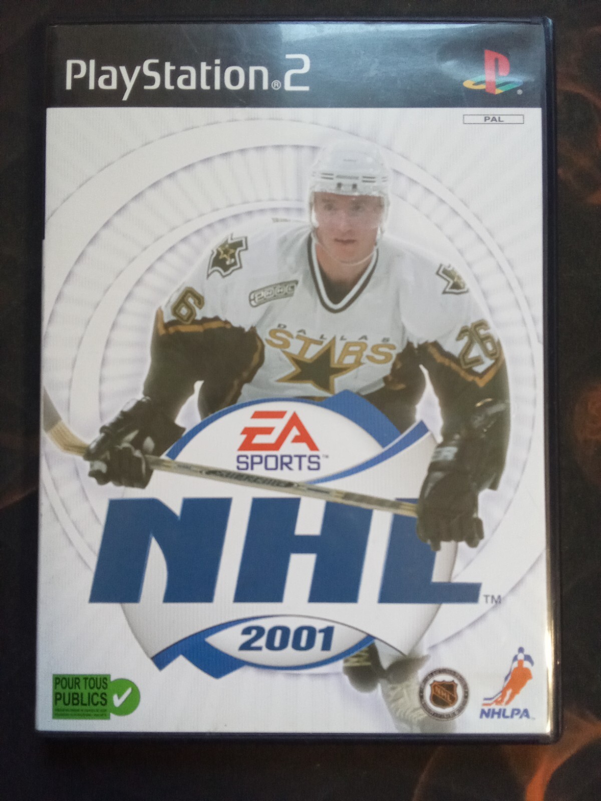 Nhl 2001 - Complet FR - Sony PS2 Playstation 2