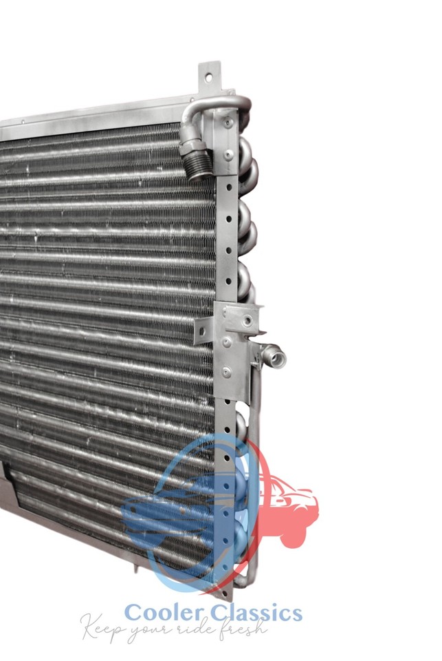 86 87 88 89 Mercedes Benz 260E 300CD 300D 300CE 300E AC Condenser ...