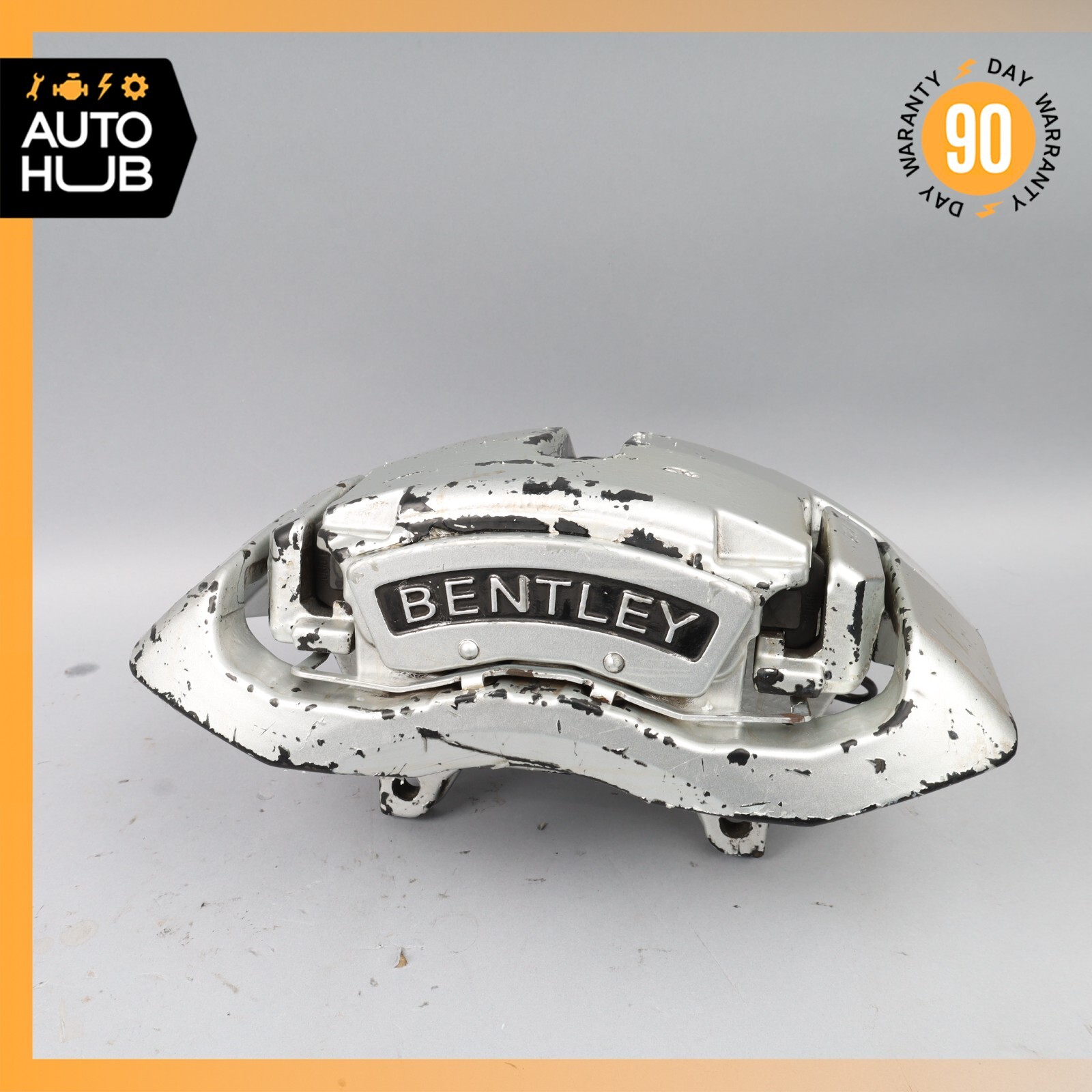 03-13 Bentley Continental GT GTC Front Brake Calipers Left and Right Set OEM