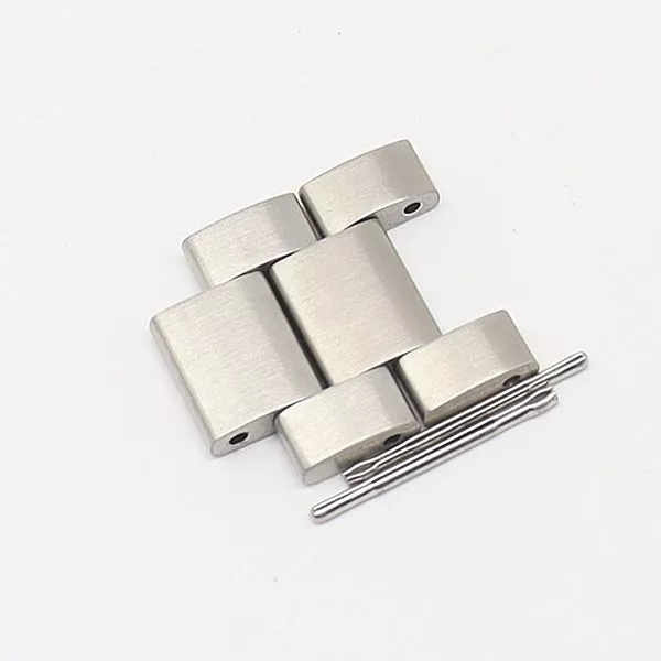 Bracelet ceinture montre homme Gucci authentique 2 maillons 126,2 pièces argent 18 mm