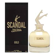 Scandal Gold by Jean Paul Gaultier for Women 2.7 oz Eau de Parfum Spray