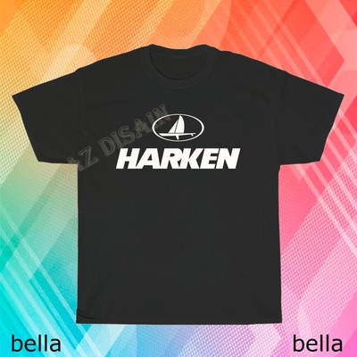 New Harken Logo T-Shirt Funny Size S to 5XL