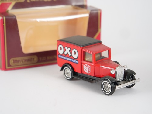 Matchbox Y 22 1930 Modelo A Ford Van Oxo - Imagen 7 de 12
