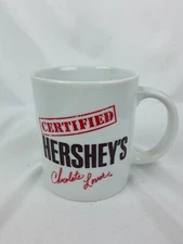 Certified Hershey's Chocolate Lovers Coffee Cup Mug Advertising