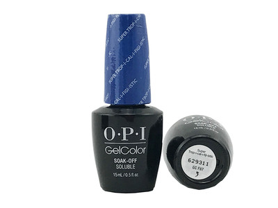 OPI Gel Color Soak-Off UV LED Gel Polish GC F87 Super Trop-i-cal-o-fiji-istic