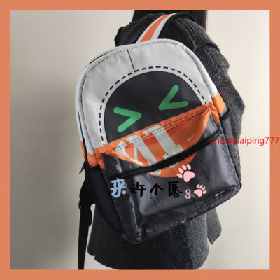 Zenless Zone Zero The Bangboo Backpack School Bag Knapsack Handbag