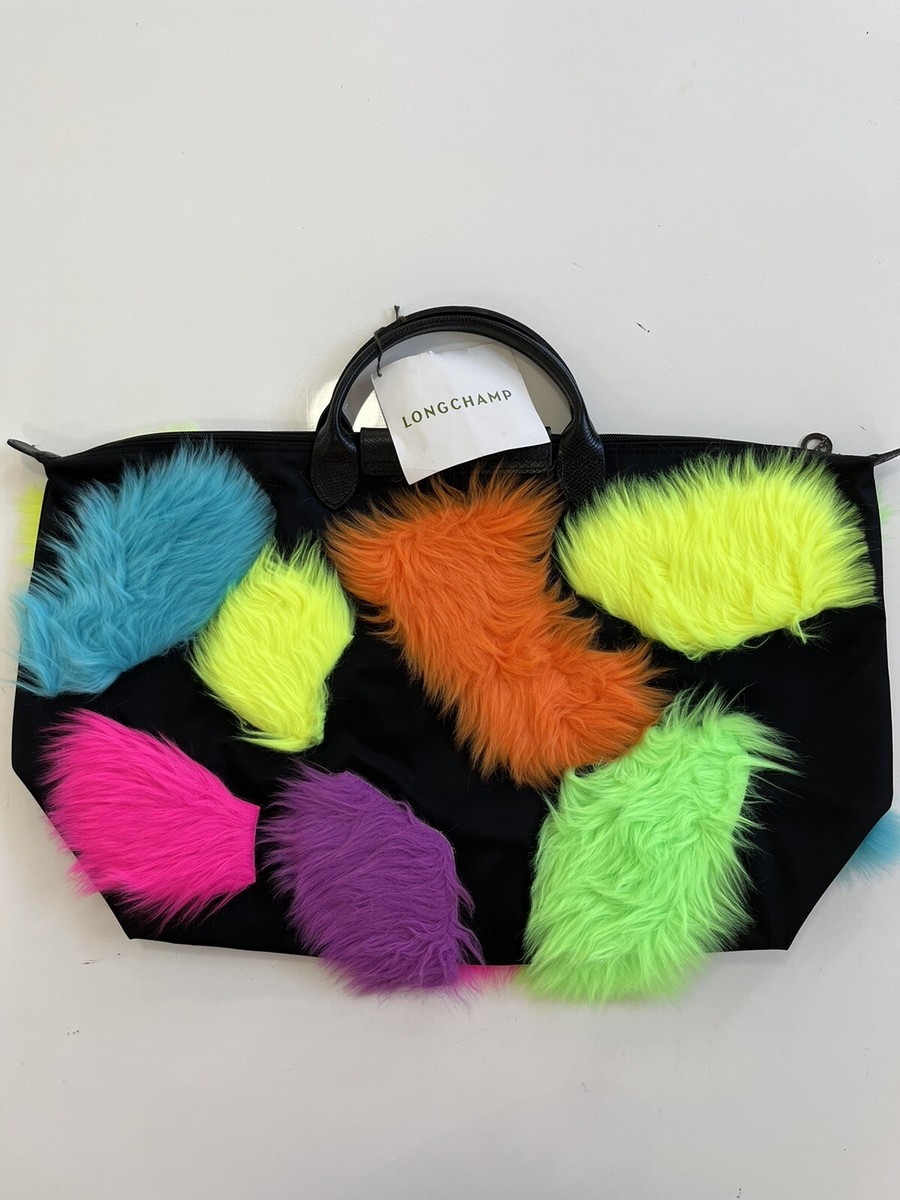 バッグ Rare Jeremy Scott x Longchamp 12AW NWT LONGCHAMP x Jeremy Scott Le Pliage 