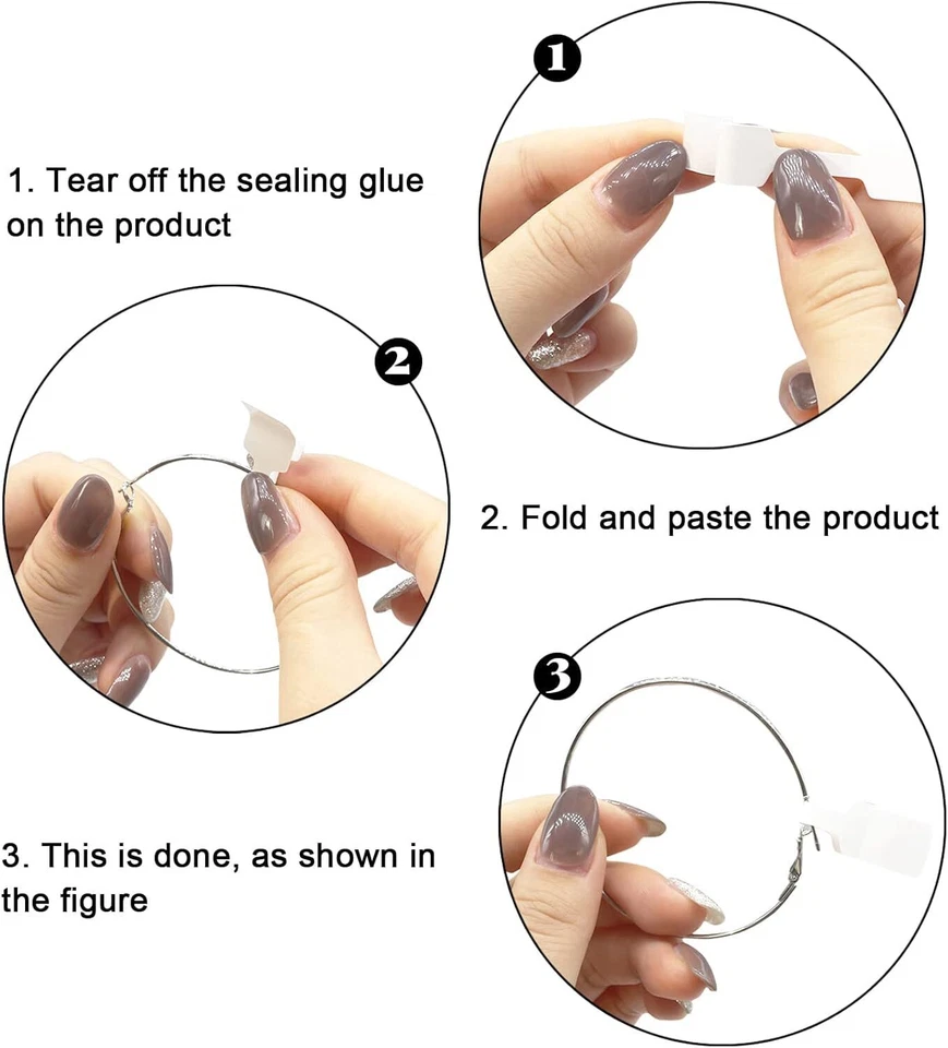 Blank Jewelry Price Label 500 Pieces Jewelry Price Tags Stickers Self Adhesiv... - Image 3 of 3