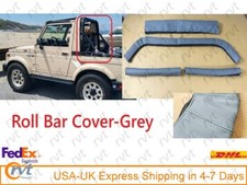 1986-1994 Suzuki Samurai Sport Bar Cover Roll Cage Pad Kit-grey