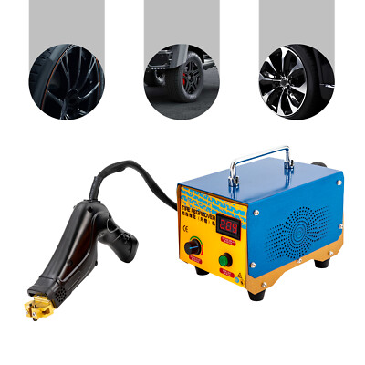 Truck Tire Groover Rubber Cutter Regroover Tyre Grooving Machine 1000W W/ Blade
