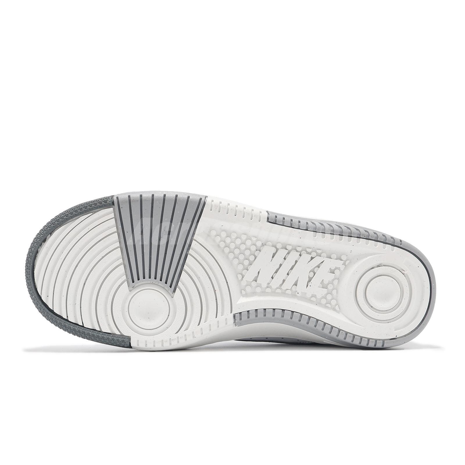 Nike Wmns Gamma Force White Smoke Grey Women Lfiestyle Casual Shoes DX9176-109 image 5