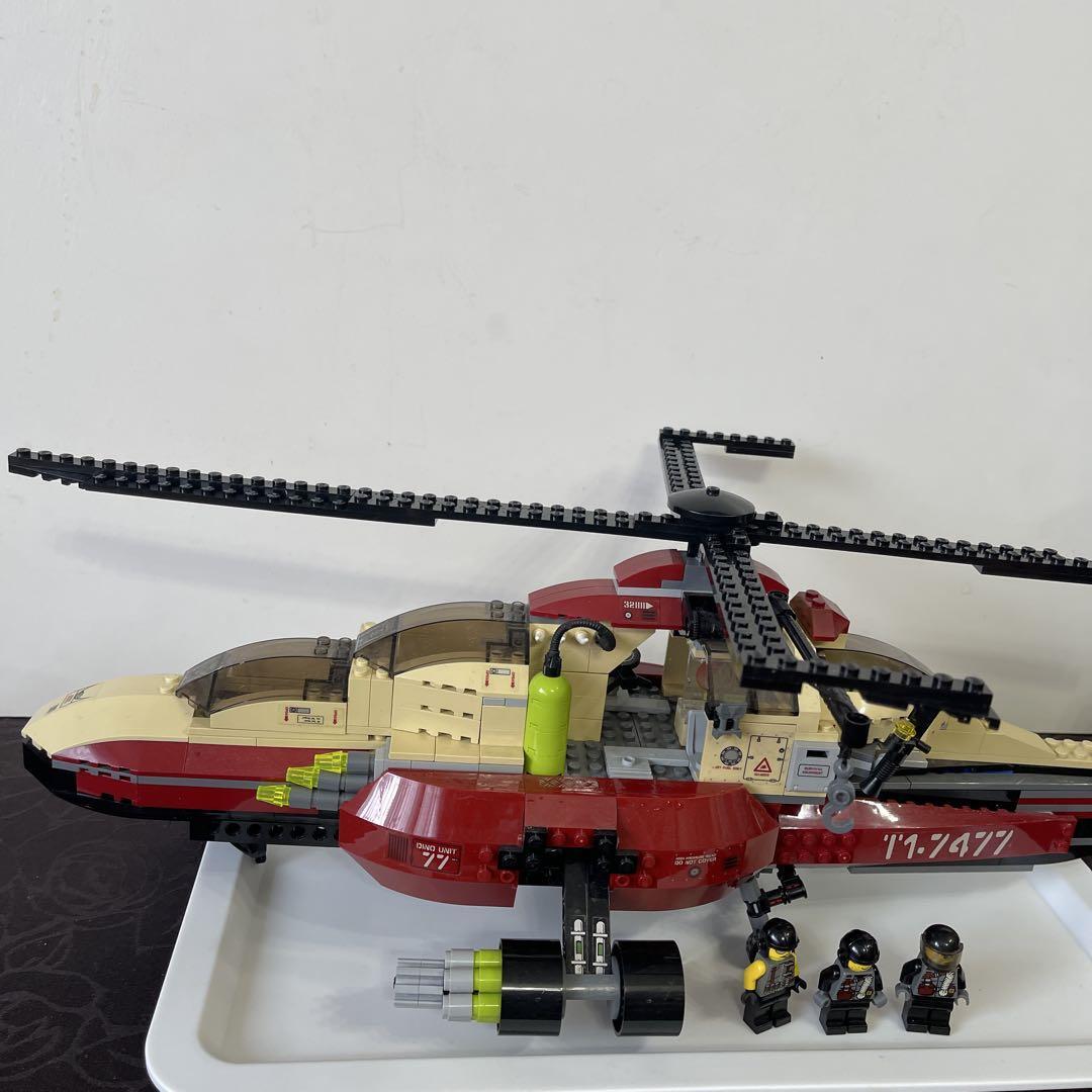 Lego Dino Attack T-1 Typhoon vs. T-Rex 7477 In 2005 Out of Lego Dino Attack T-1 Typhoon vs. T-Rex 7477 In 2005 Out of