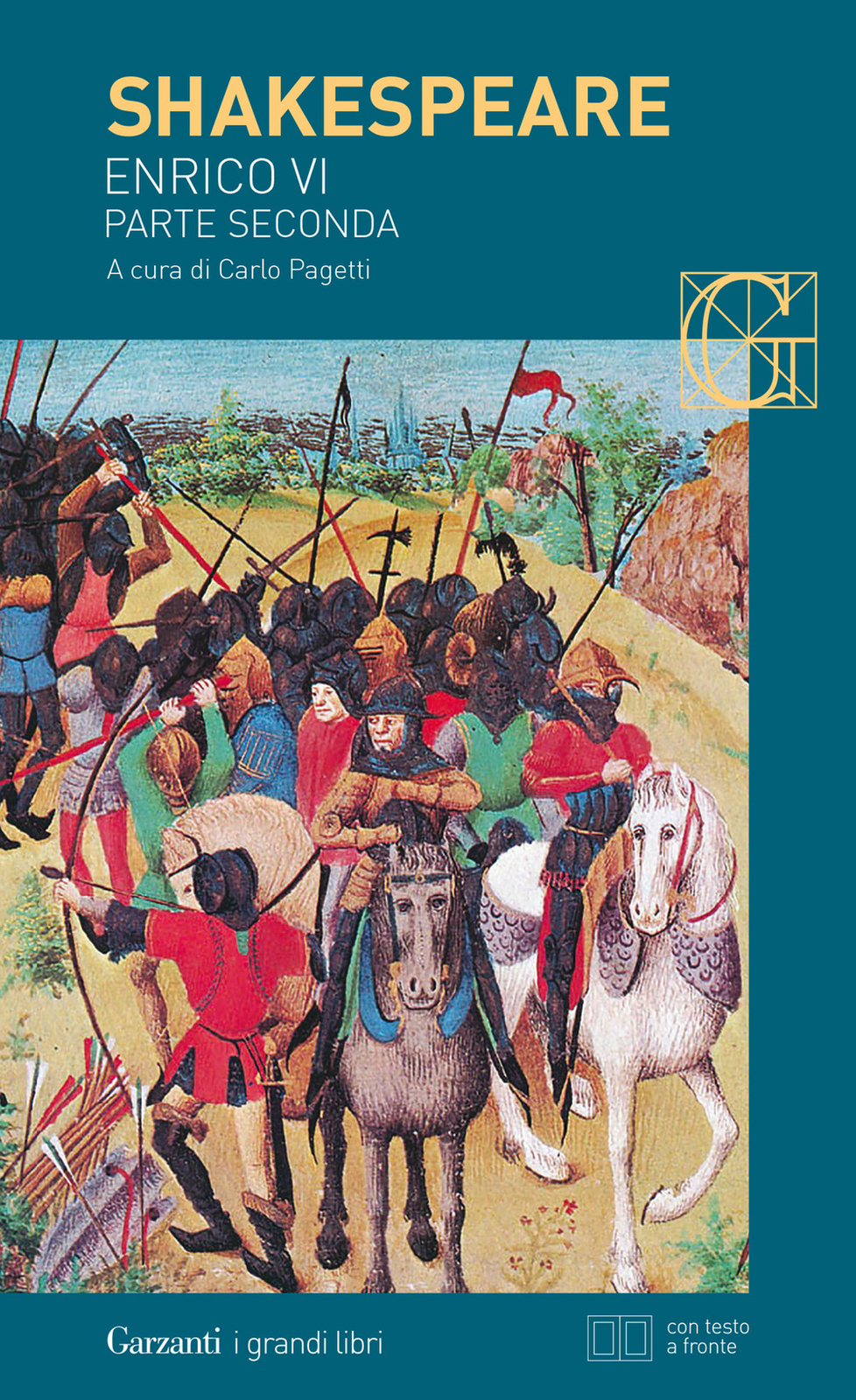 Enrico VI. Testo inglese a fronte. Vol. 2 - Shakespeare William