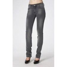 Acne Jeans Hex Filter Skinny Jeans Grey Size 25/34 rrp £145 Box90 FF 01