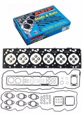 Victor Reinz Head Gasket Set w/ ARP Head Stud Kit For 03-07 Dodge 5.9L Cummins
