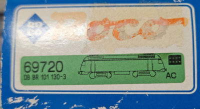 H0 Roco 69720 - BR101, BR 101 130-3 