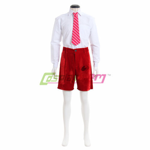 Band AC/DC School Boy Angus Young cosplay Costume Fancy Dress Party ...