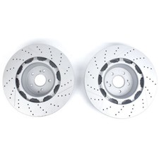 New For Mercedes Benz W222 S63 S65 Amg Front Brake Rotors
