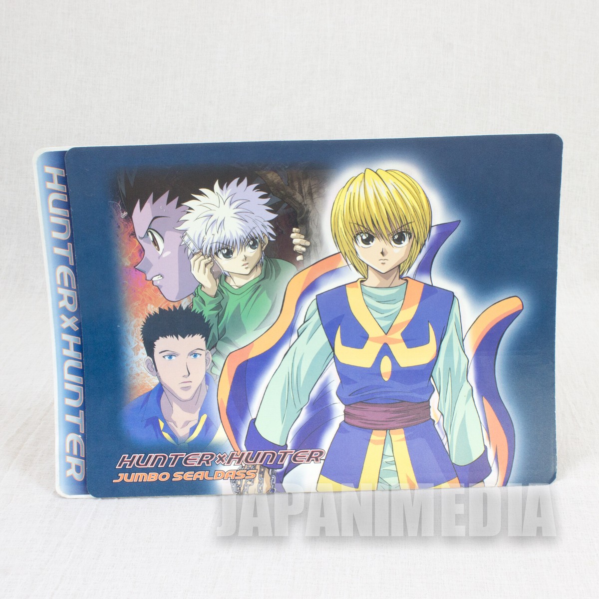 HUNTER x HUNTER Jumbo Sealdass Sticker Gon Killua Kurapika Leorio