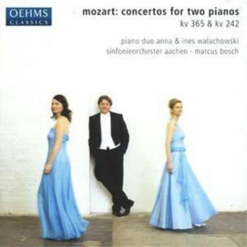 Walachowski-Duo:So Aac Concertos for Two Pianos (Bosch, Anna and Ines Wala (CD)