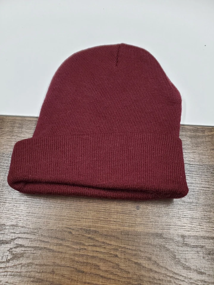 Город охотник Cleveland индейцев Beanie красный шляпа один размер часы крышка черепа крышка трикотажа - Изображение 4 из 4