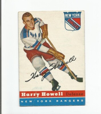 1954-55 HARRY HOWELL TOPPS HOCKEY CARD #3 | eBay
