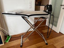 B&uuml;gelanlage Asotar, intergiertes Dampfb&uuml;geleisen und Ab- und Ansauganlage