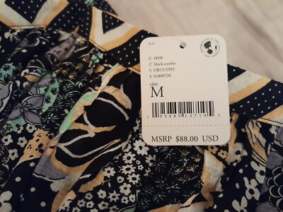 free people get a clue mini dress Free People Get A Clue Printed Mini Dress