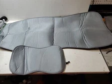 Sojoy IsoTowel Car Seat Cover, Microfiber Seat Towel, with Quick-Dry(Gray)