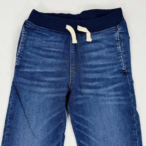 J. Crew Crewcuts Kids New Fit Drawstring Stretch Jean Size 14 Blue - Picture 4 of 10