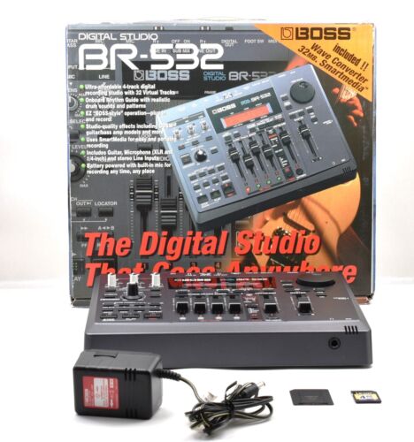 Boss BR-532 Digital Studio From Japan - Picture 1 of 6