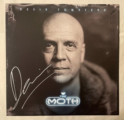 Devin Townsend - The Moth (Black 2-LP + Devin Signed 11x11 Art Card) IOM768 NEW
