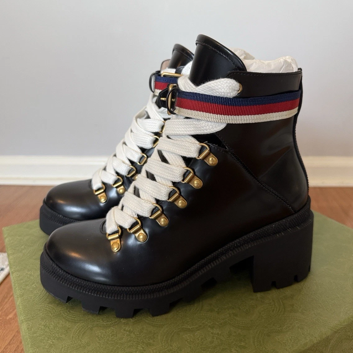 Gucci Leather Boots for Women for sale - eBay