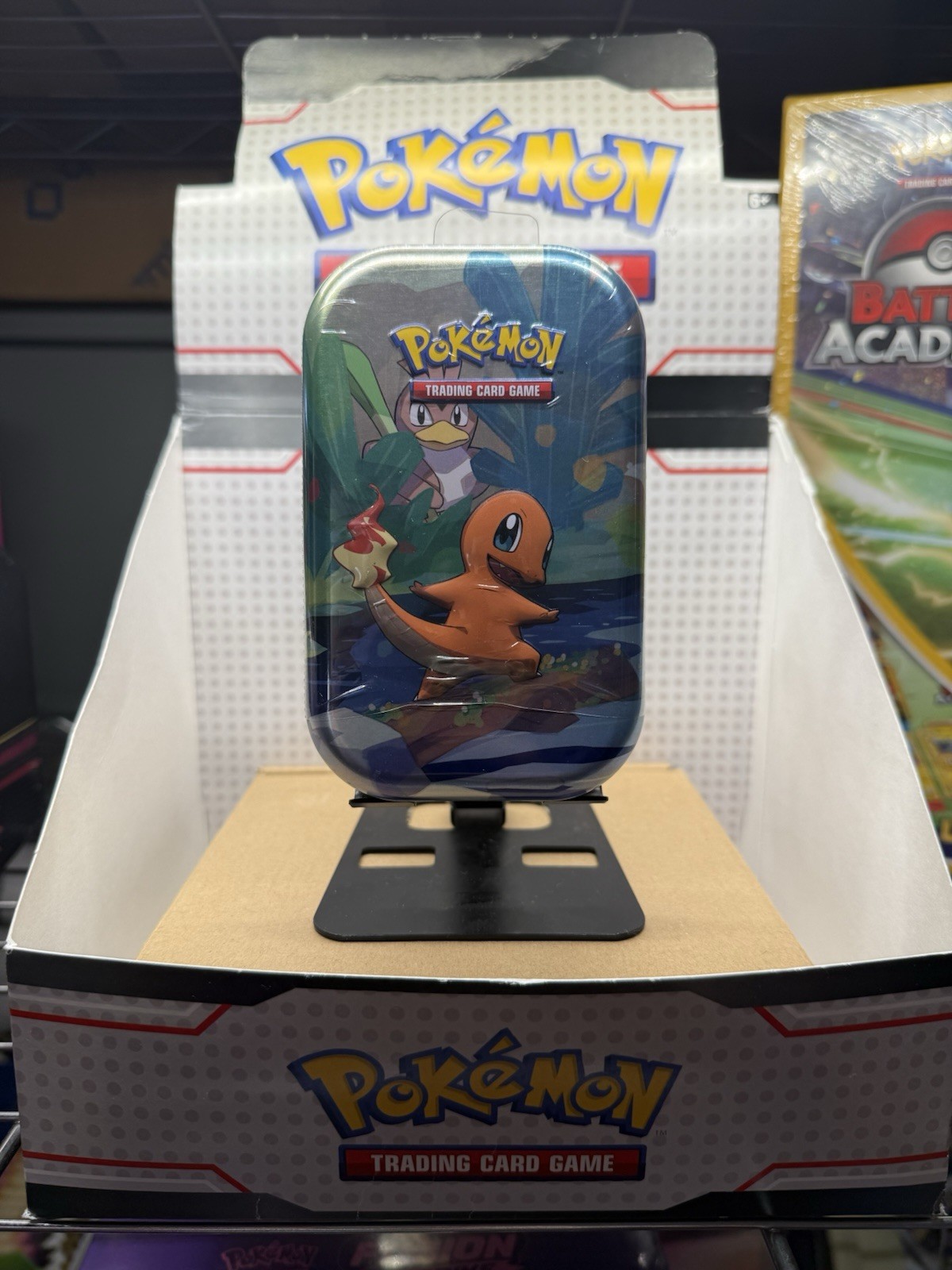 Pokemon TCG: Kanto Friends Mini Tin Charmander -Sealed *Read Description* 
