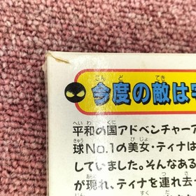 HUDSON Takahashi Meijin no Bouken Jima III (Adenture Island III) Famicom