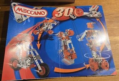 Metallbaukasten Meccano 7530 Modell 30