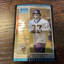 #986 2005 Bowman Chrome Rookie Card #211 Dustin Fox Vikings. rookie card picture