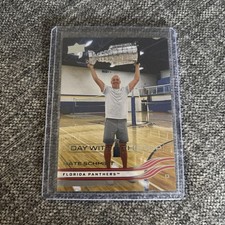 2025-26 Upper Deck Series 2 NATE SCHMIDT Day With the Cup SSP Panthers