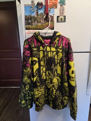 Supreme The Misfits Zip Up Hooded Sweater  Multicolor XL Brand New Hooded Knit