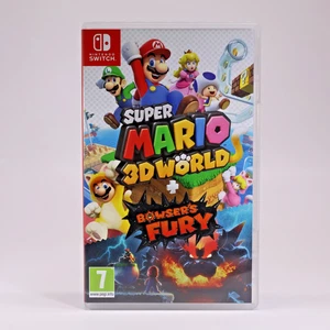 Super Mario 3D World + Bowser’s Fury PAL Ver. (Switch) CIB - Auth Good Cond