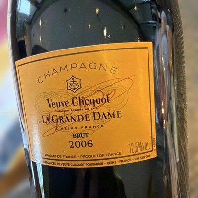Emilio Pucci LA GRANDE DAME Drawstring Champagne Bottle Case VTG