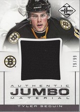 2012-13 Limited Jumbo Materials #JJTS Tyler Seguin Jersey /99 - HKY