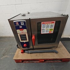 Rational SCC 61 6-1/1/E 6-Grid Electric Combi Oven KFC Branded CareControl M #9