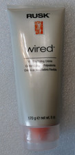RUSK Wired Flexible Styling Creme 6 oz Texturizing Hair Cream