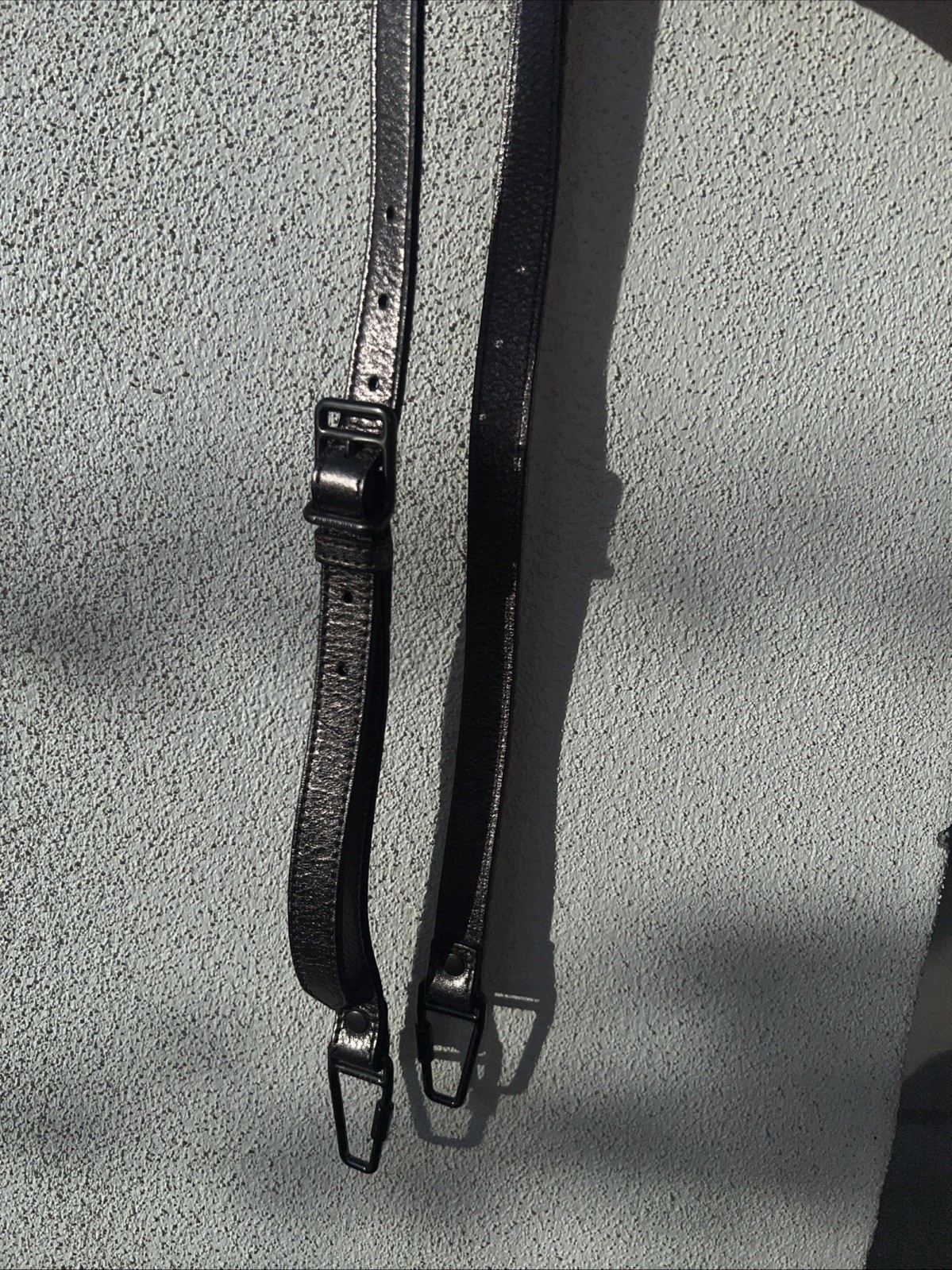 BURBERRY Shoulder Replacement Strap Crossbody Met… - image 16