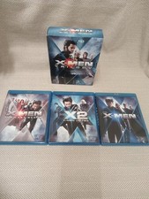 X-Men / X2 / X-Men Last Stand - Trilogy Pack Blu-ray, 2009, 9-Disc Set 